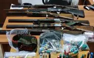 Calabria: maxi sequestro di armi a Crotone. Trovate migliaia di munizioni