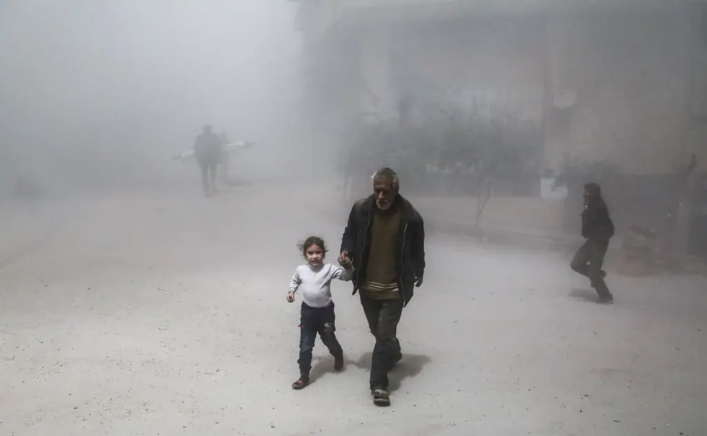 siria attacco chimico idlab