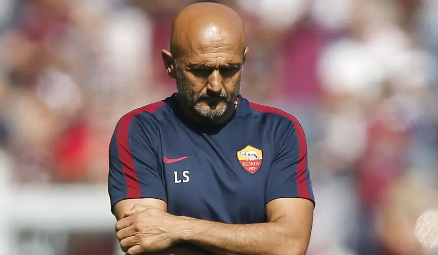 Roma, Spalletti: "Se la squadra non vince, sono il primo responsabile. E me ne andrò"