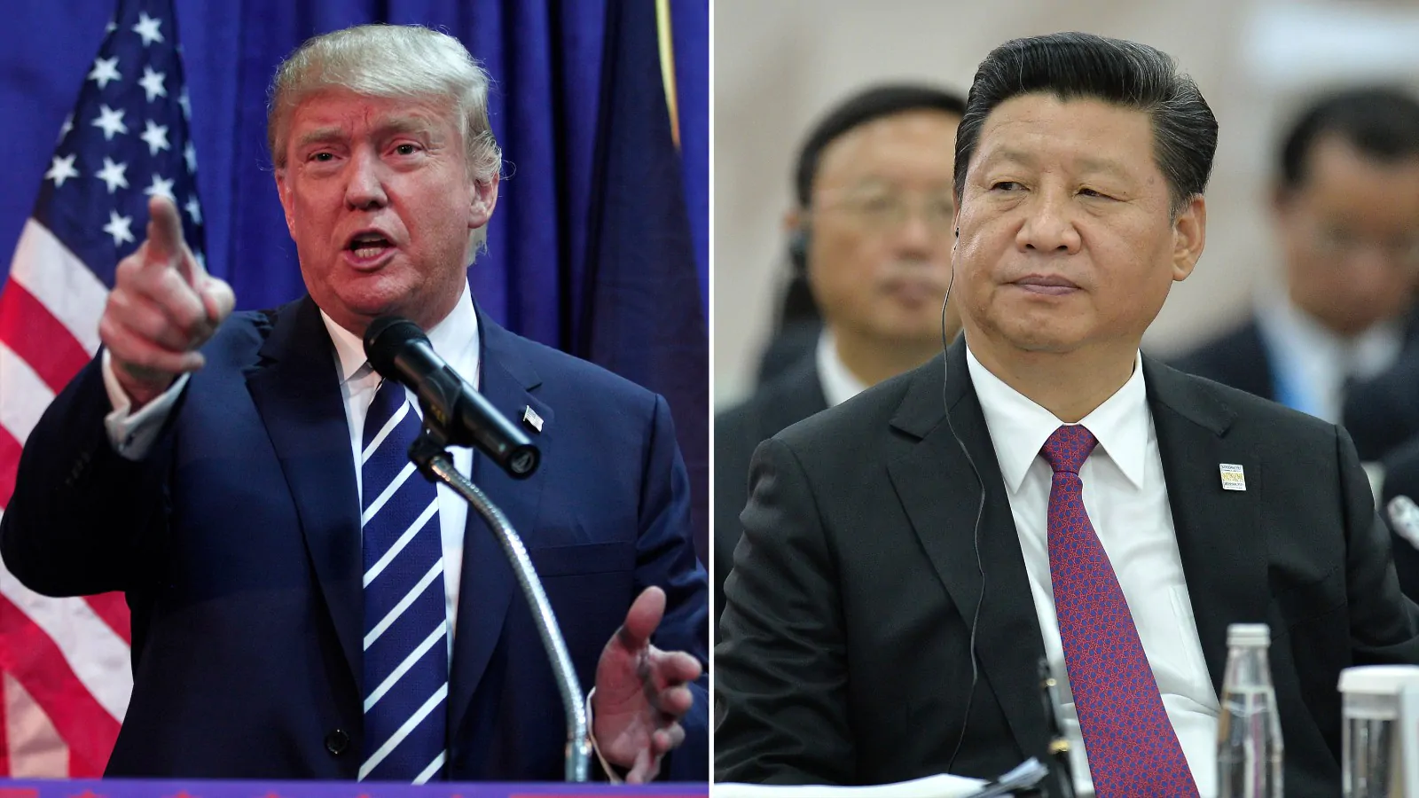 trump - xi jinping