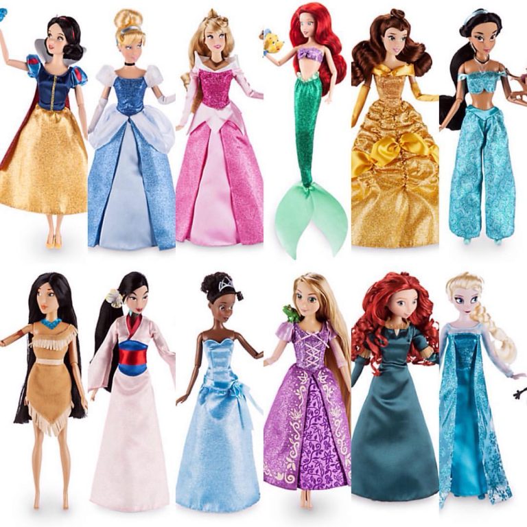Principesse Disney bambole grandi sul web