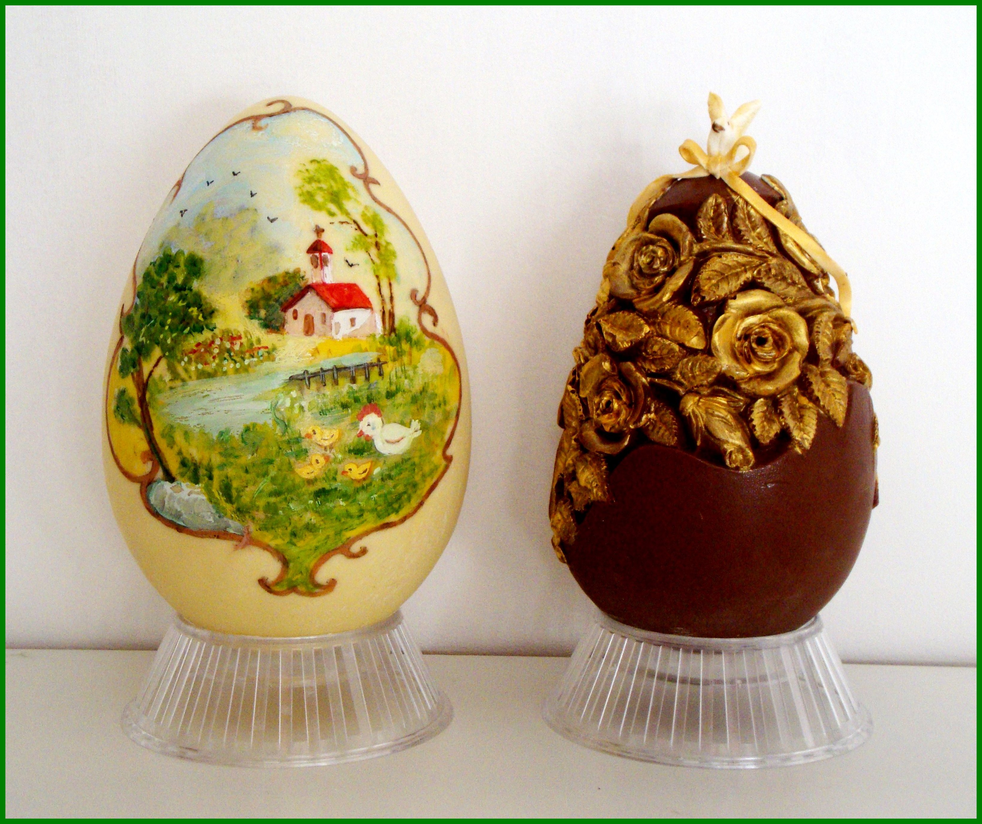 Uova di Pasqua decorate fai da te: come fare