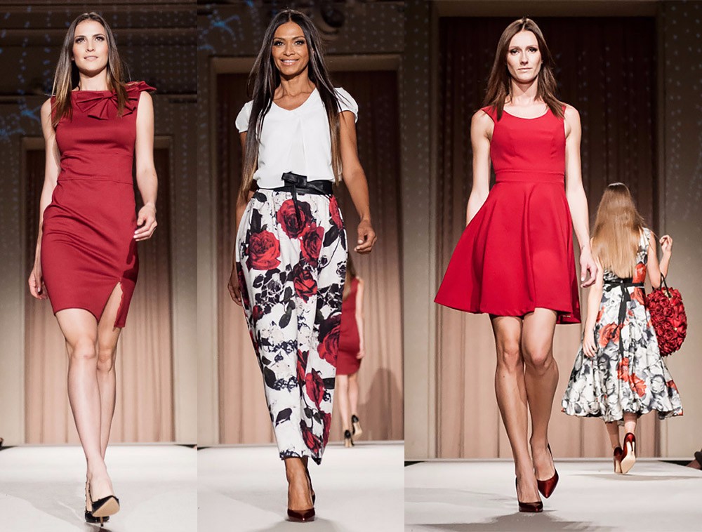 Rinascimento sales vestito rosso