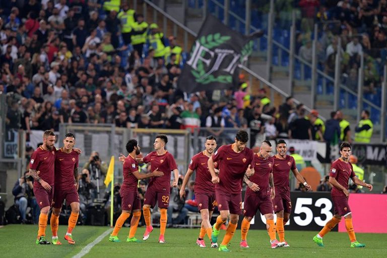Roma-Juventus 3-1, festa scudetto rimandata per i bianconeri. Resoconto e pagelle Roma