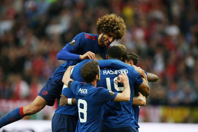Manchester United-Ajax 2-0, i Red Devils vincono l'Europa League Manchester
