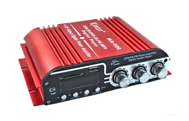 Amplificatore audio