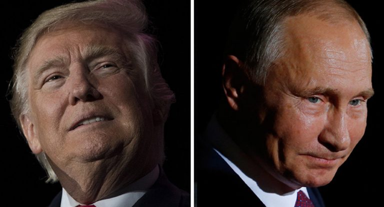 Trump e Putin Trump e Putin