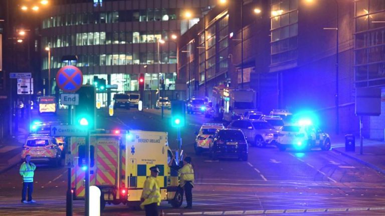 Attentato Manchester