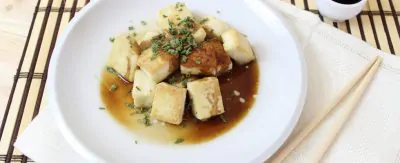 Agadeshi tofu