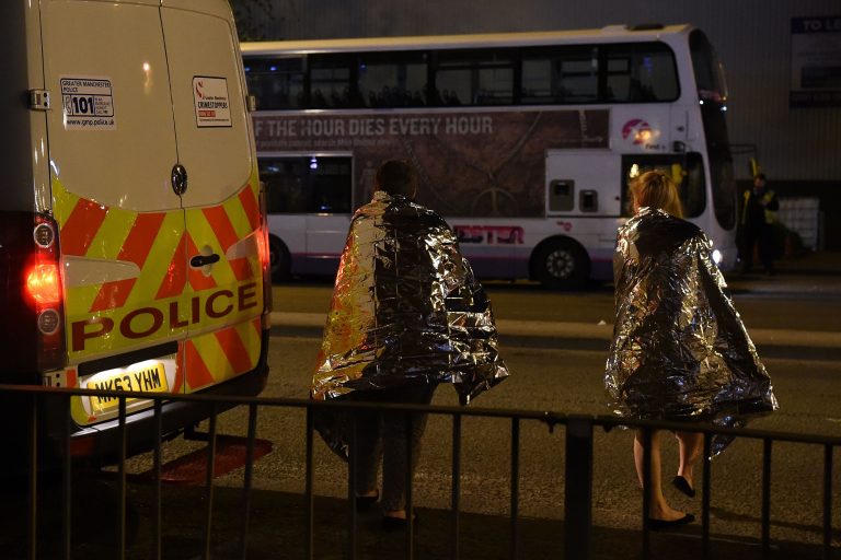 Attentato a Manchester