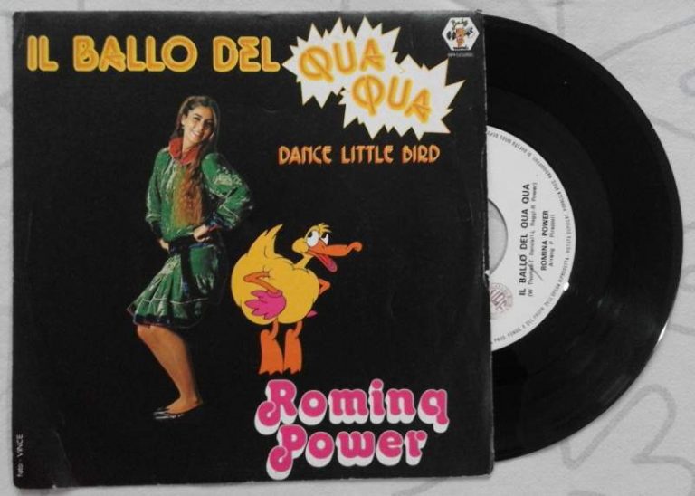 Il ballo del qua qua Il ballo del qua qua di Romina Power