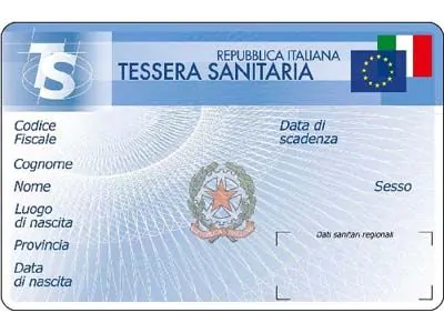 Codice fiscale sanitario