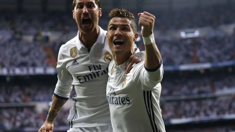 Champions, Real Madrid-Atlético Madrid 3-0. Tripletta di Ronaldo ed è già Cardiff. Ecco le pagelle