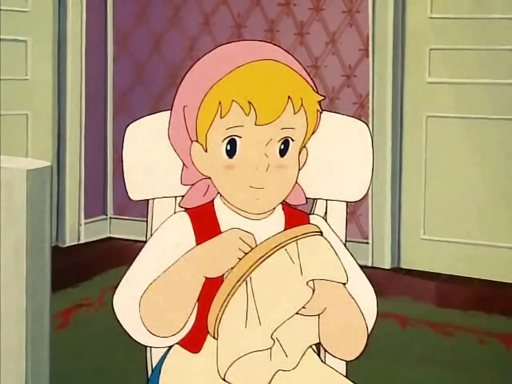 Le avventure della dolce Kati: un anime giapponese ispirato a un romanzo finlandese