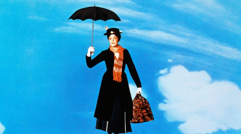 Mary Poppins scende dal cielo