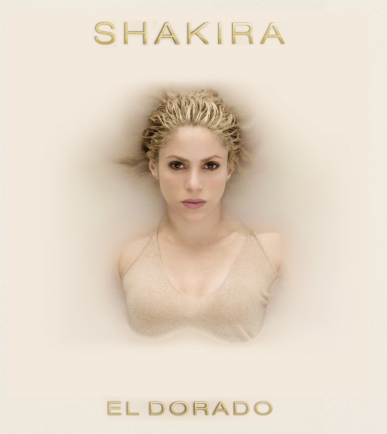 Shakira-el-dorado-cover Shakira