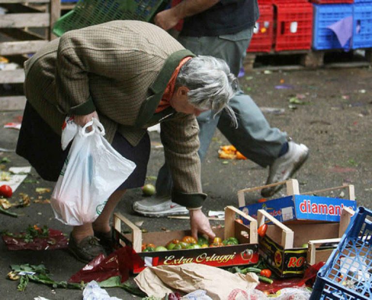 Povertà alimentare: 5 milioni di italiani sono in difficoltà