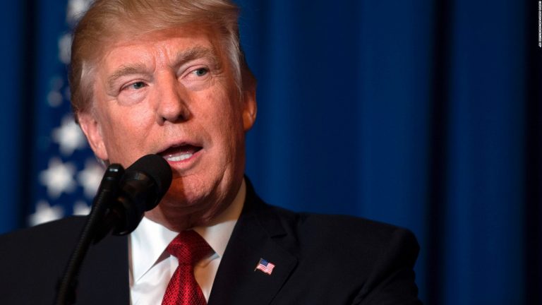 Bufera su Trump