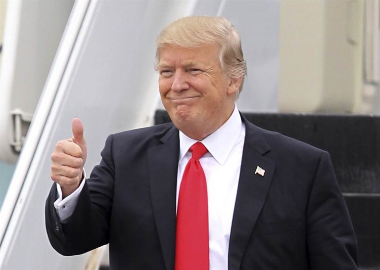 Trump a Roma
