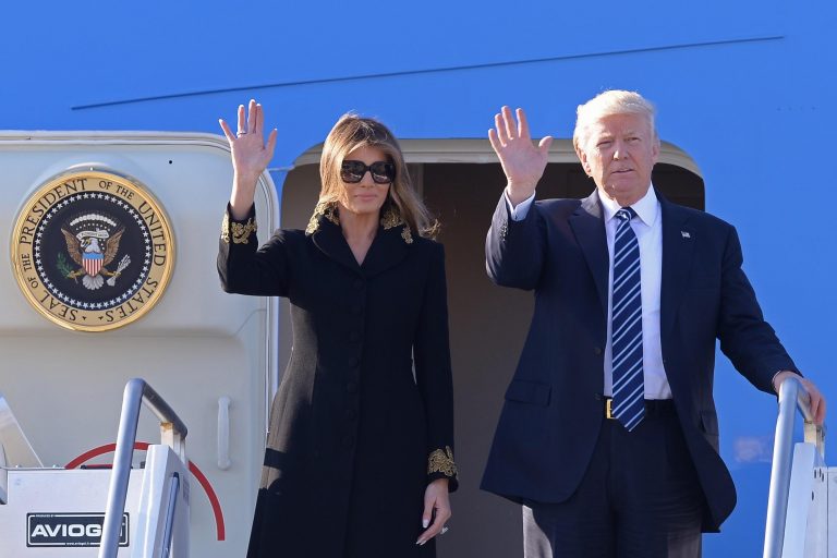 Trump a Roma