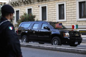 L'arrivo di Trump