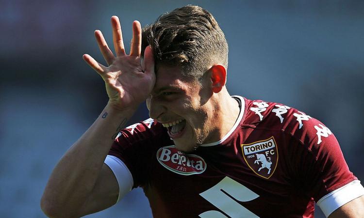 milan e belotti milan