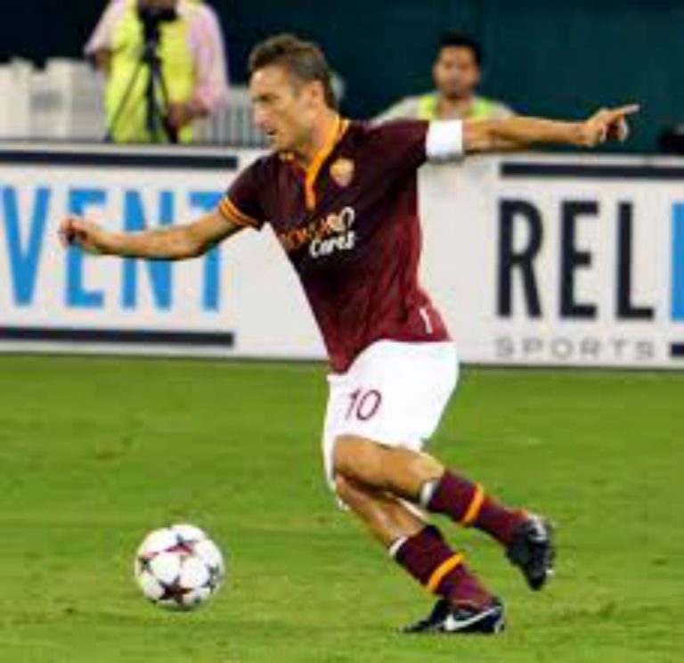 calciomercato roma, totti