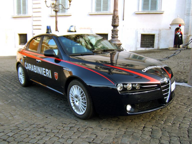 sindaco, carabinieri