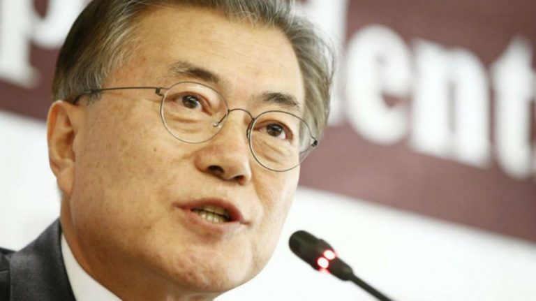 corea del sud moon jae in