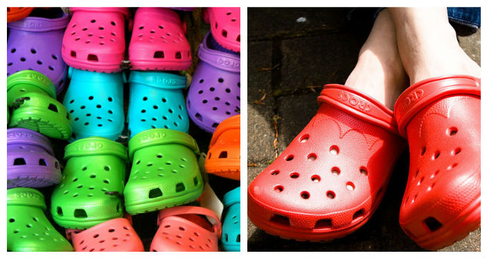 Come lavare e deodorare le crocs e i sandali di gomma Come togliere la puzza dalle scarpe
