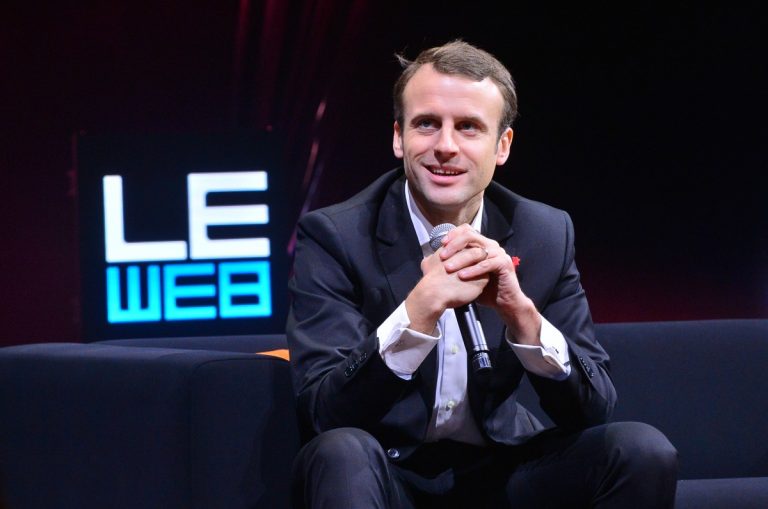 en marche! macron