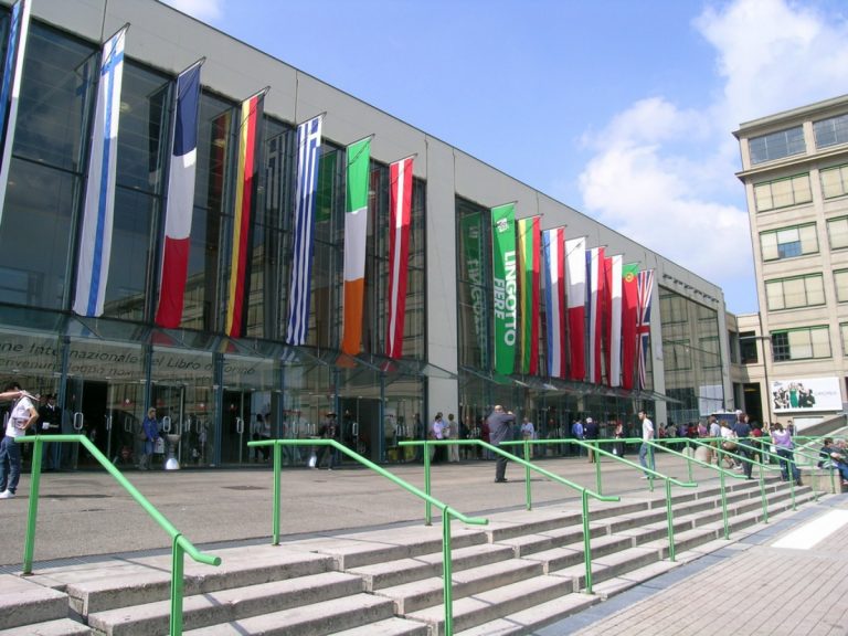 fiera del libro torino
