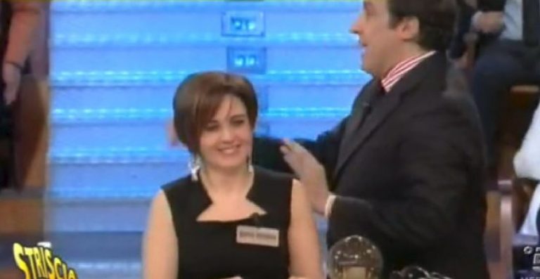 flavio insinna e rosy seracusa