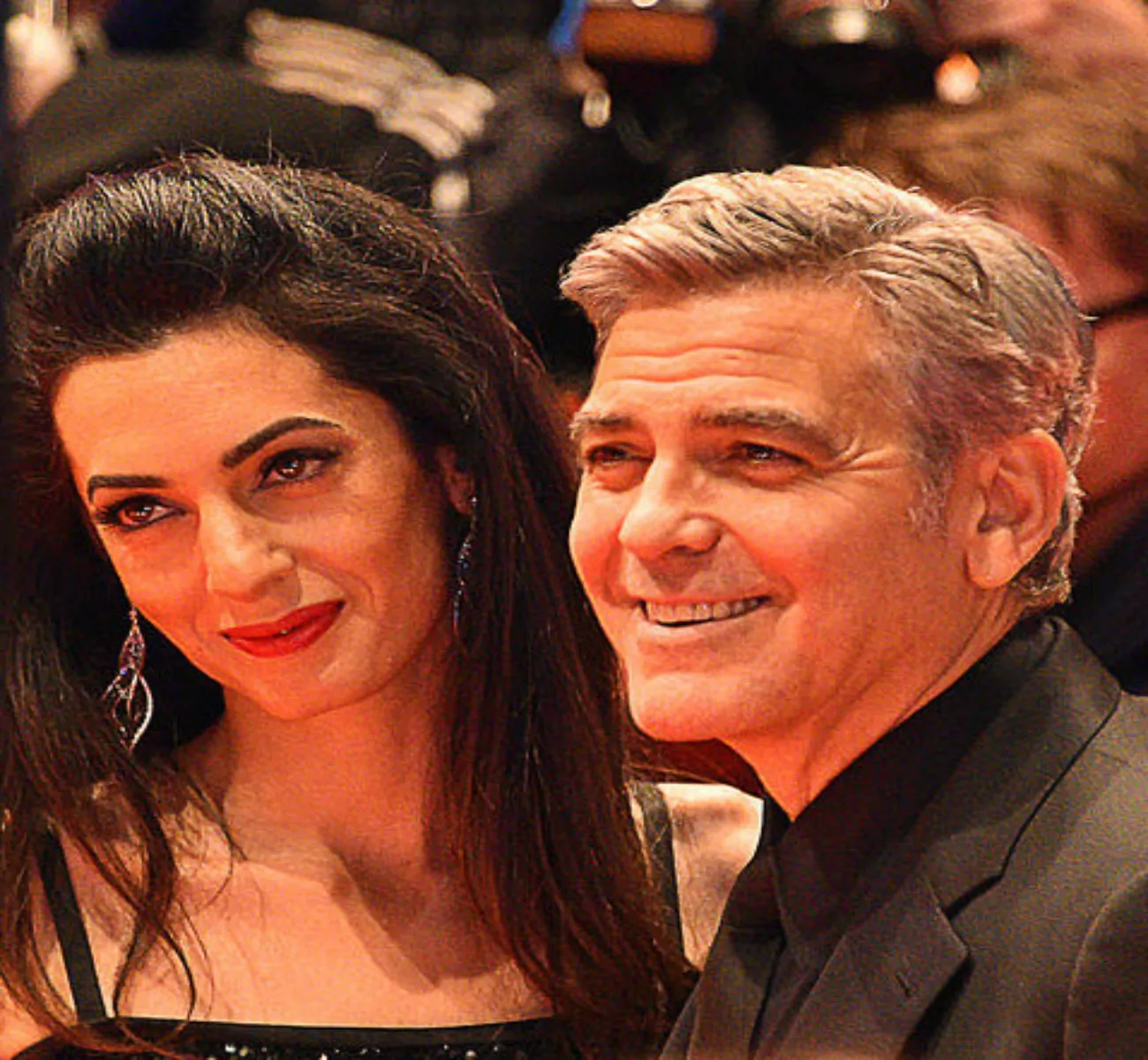 george e amal clooney