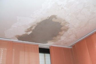 Muffa sul soffitto