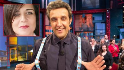 Insinna e la signora Rosy