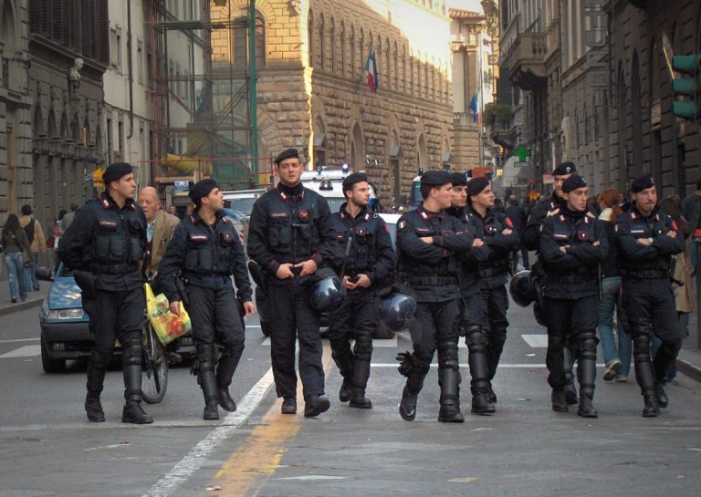 milano, carabinieri