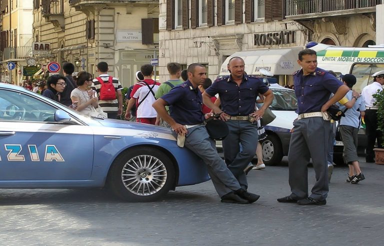 milano, polizia