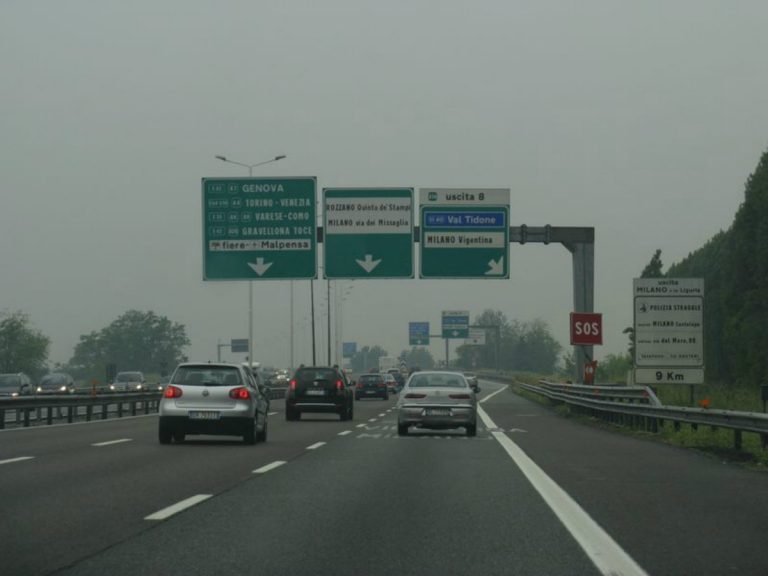 milano tangenziale ovest