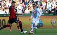 1Napoli-Cagliari 3-1: un capolavoro firmato Mertens e Insigne. Ecco le pagelle