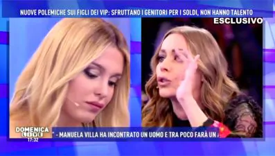 Scontro a Domenica Live
