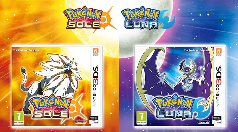 Pokemon Sole e Luna