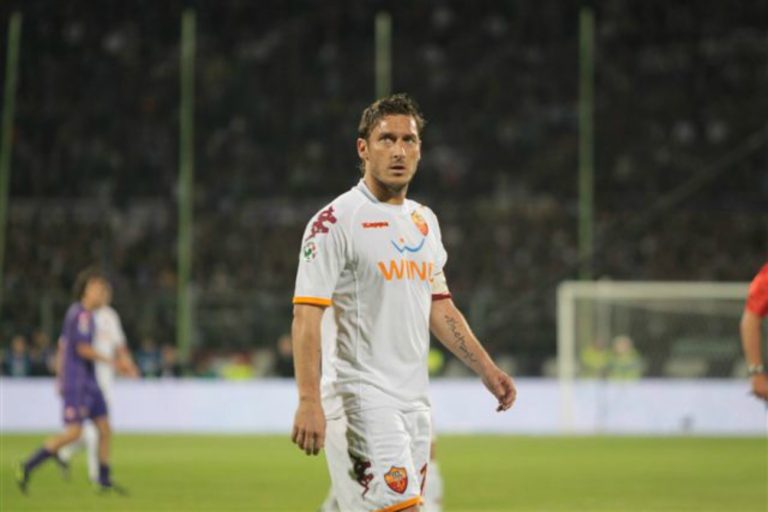 roma, totti