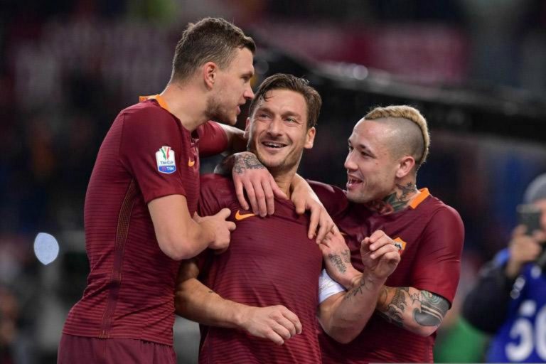 serie a, totti