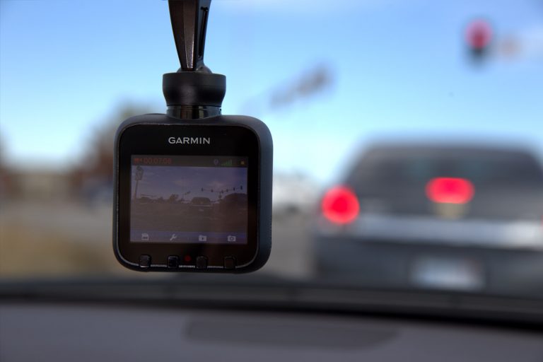 Telecamera per auto