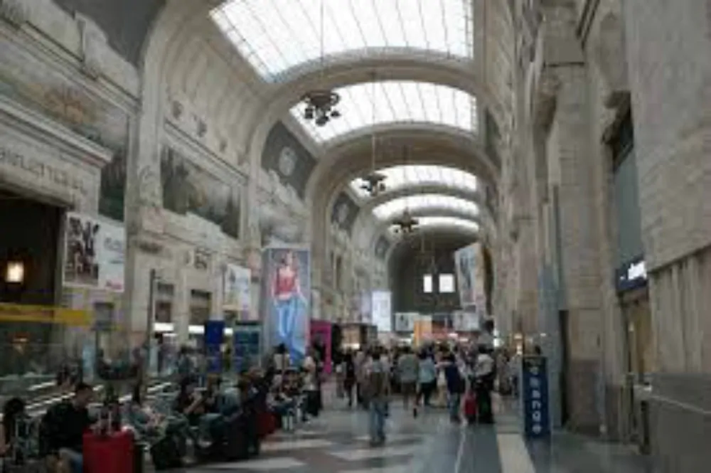 Milano, stazione centrale