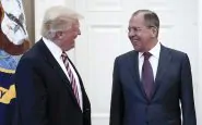 Trump: condivisa informazione riservata al ministro degli esteri russo