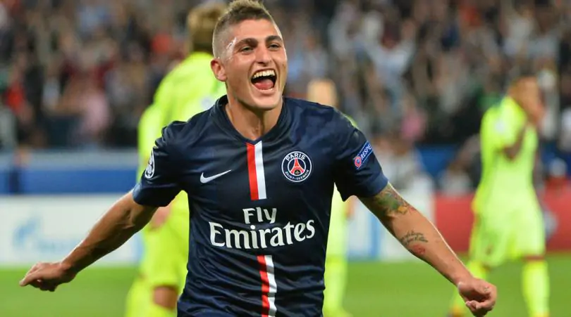 Calciomercato: tre big su Verratti