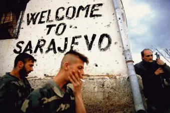 welcome to sarajevo