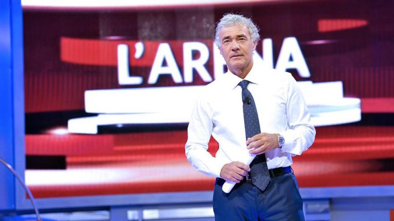 Massimo Giletti lascia la Rai dopo la chiusura dell'Arena Massimo Giletti